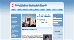Desktop Screenshot of christumc.com