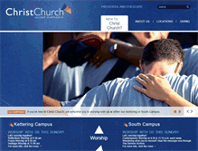 Tablet Screenshot of christumc.org